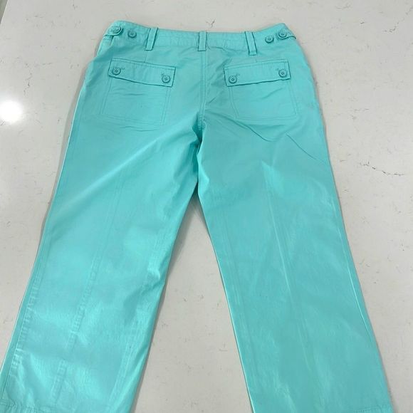 TALBOTS Capris/cropped pants sz 6P NWOT - Picture 8 of 8